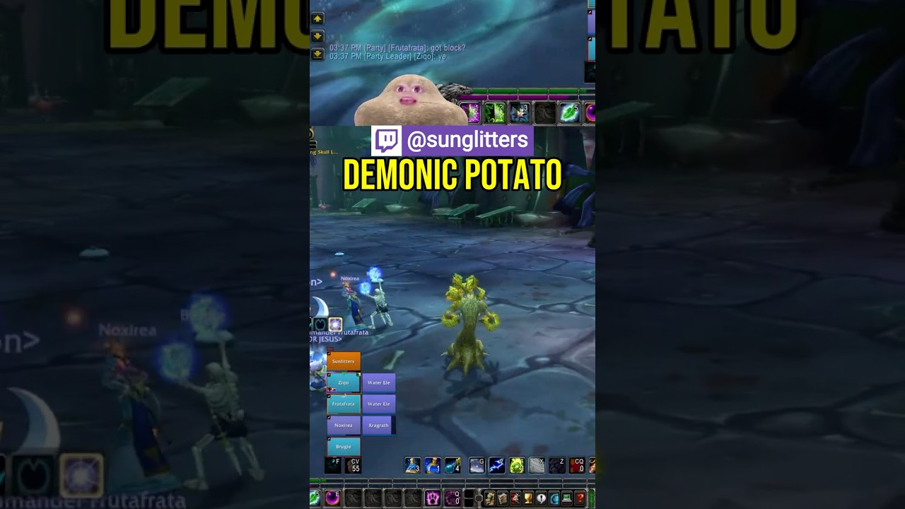 Demonic Potato
