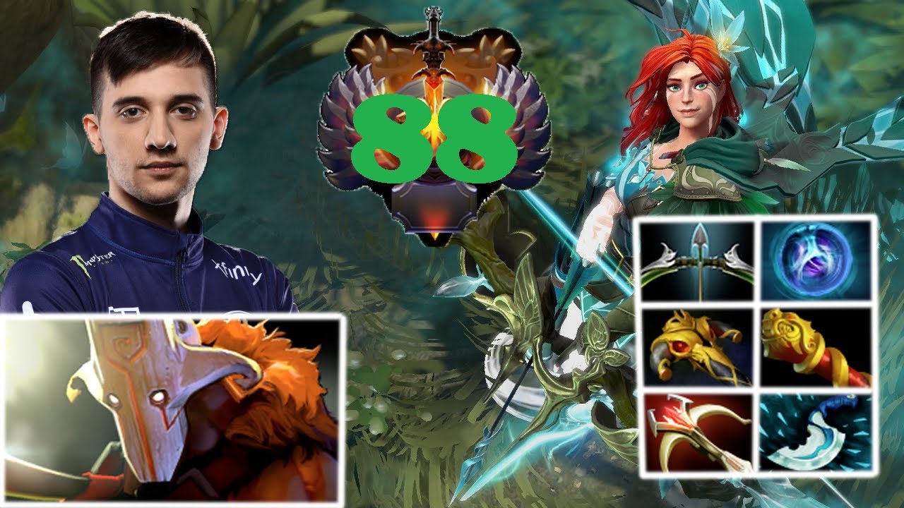 RANKED #88 NA WINDRANGER MASTERY FT ARTEEZY MAGICAL DAMAGE JUGGERNAUT PERFECT PLAYS!