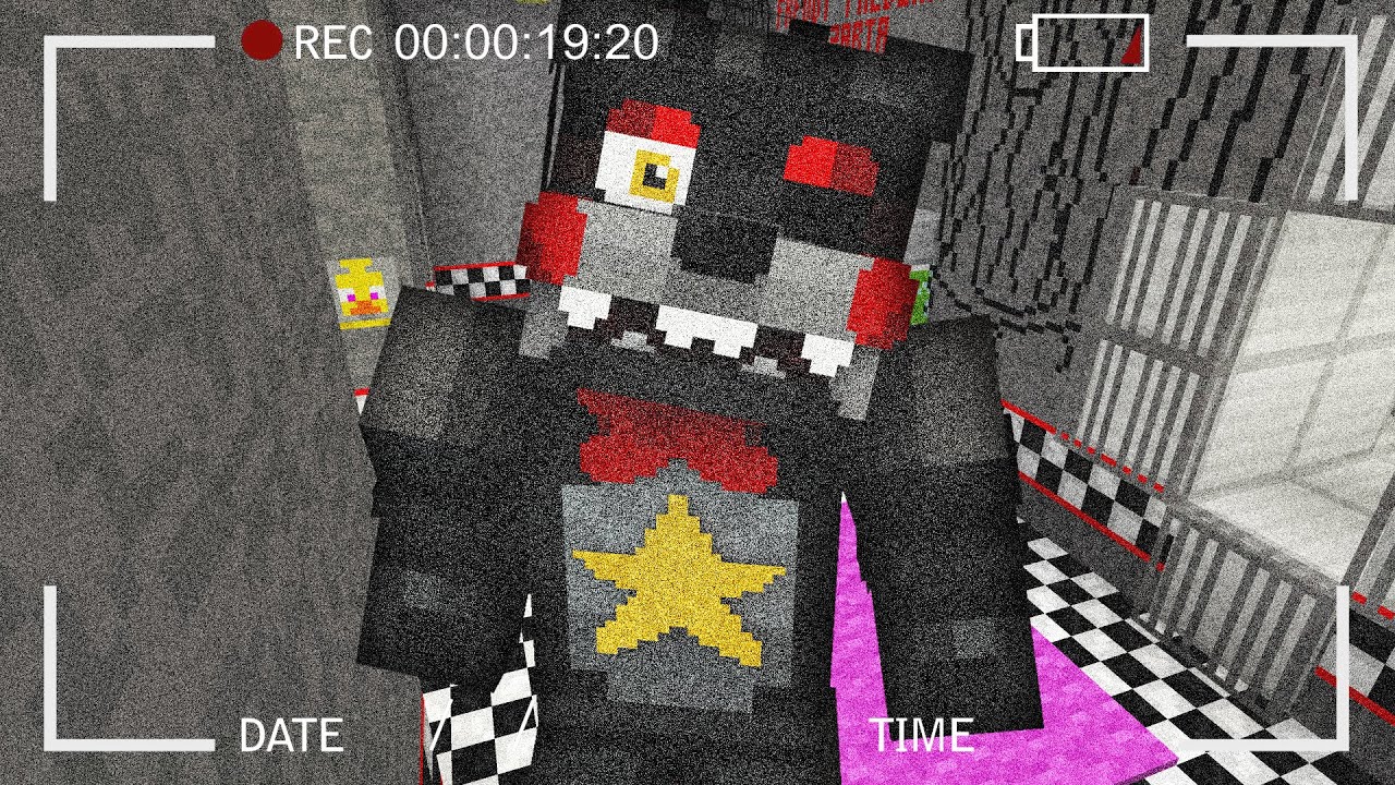 FNAF V MINECRAFTU! 🐻 | LEFTY JE ZPĚT?! 😳 /w Ikonova Videa
