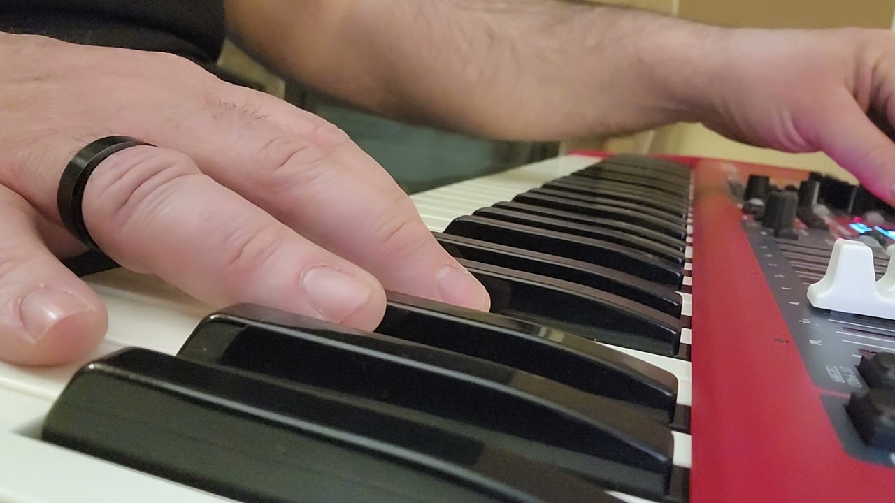 Nord Electro 6D Piano + Strings Test