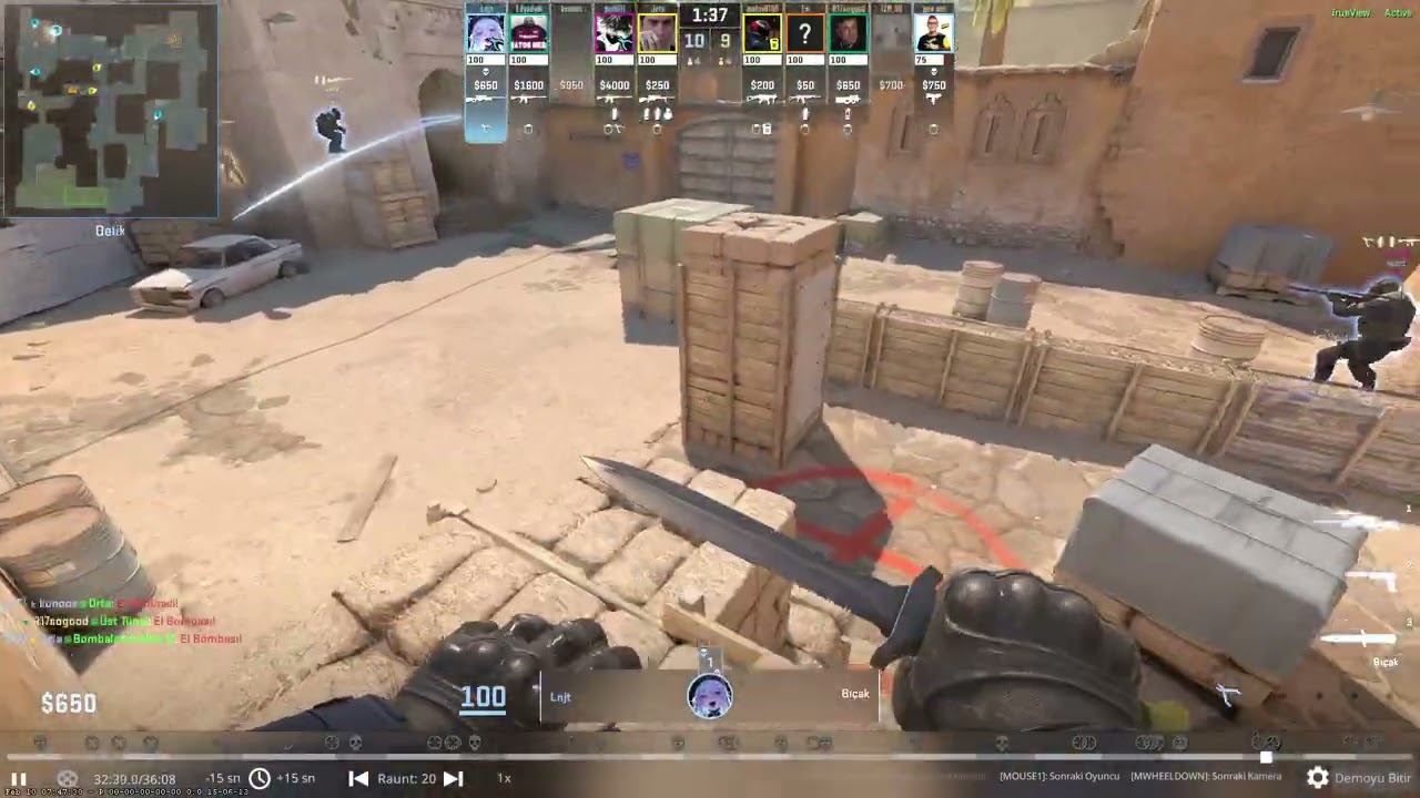 Almost an ACE:(