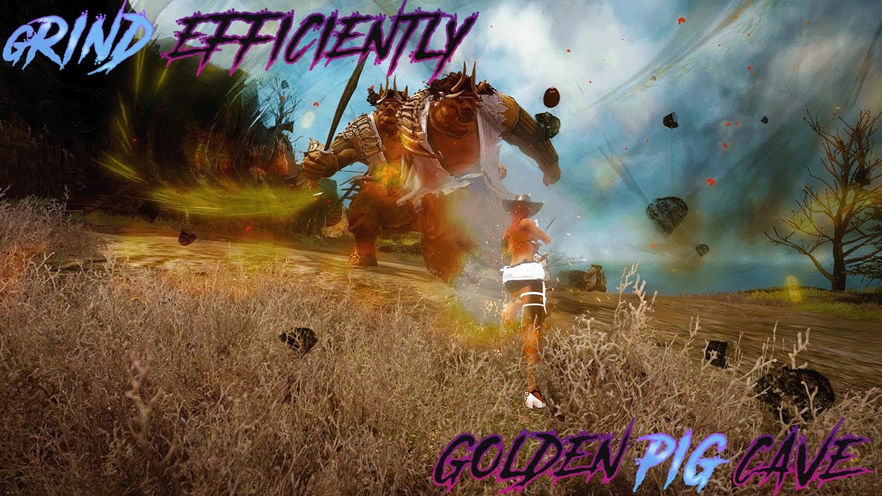 How to Efficiently Grind Golden Pig Cave in BDO!