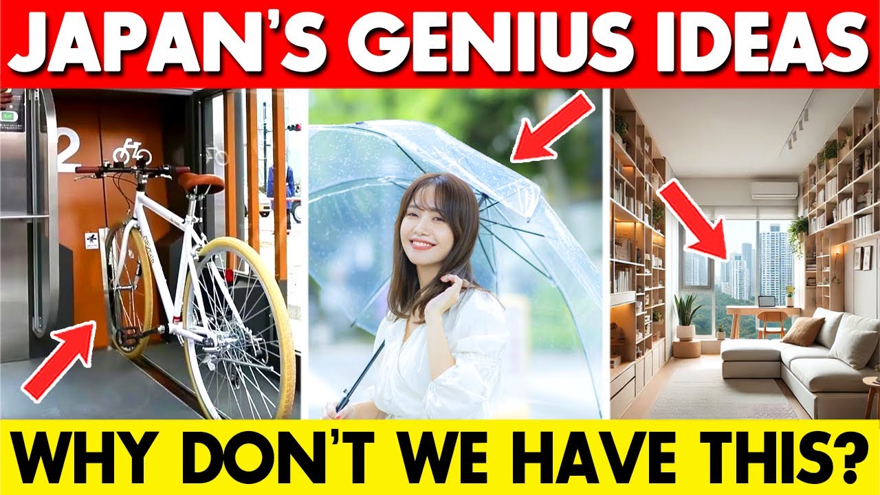 12 Japanese Ideas So Smart They Should Exist Everywhere... 😲
