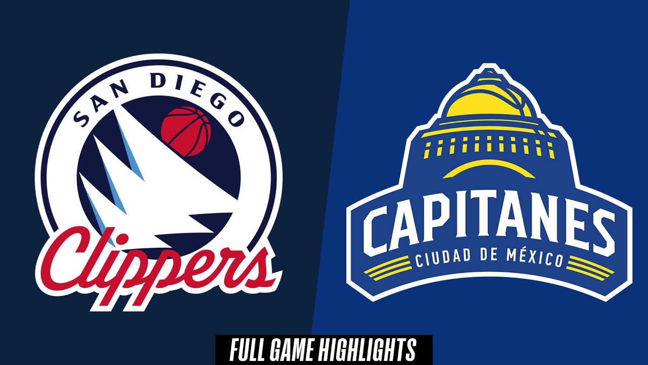 San Diego Clippers vs. Ciudad de México Capitanes - Game Highlights