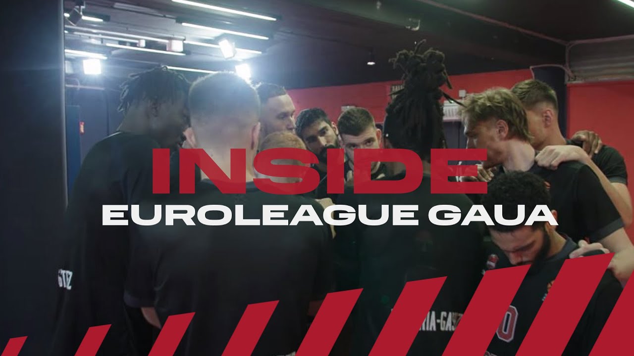 🎬 INSIDE |  Así fue el inicio de la temporada 23/24 de Euroleague en el Buesa Arena ✨