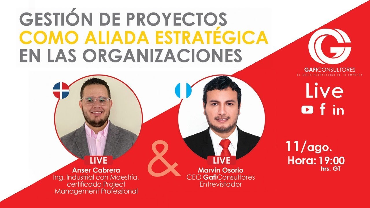 Gesti&oacute;n de Proyectos como Aliada Estrat&eacute;gica en las Organizaciones