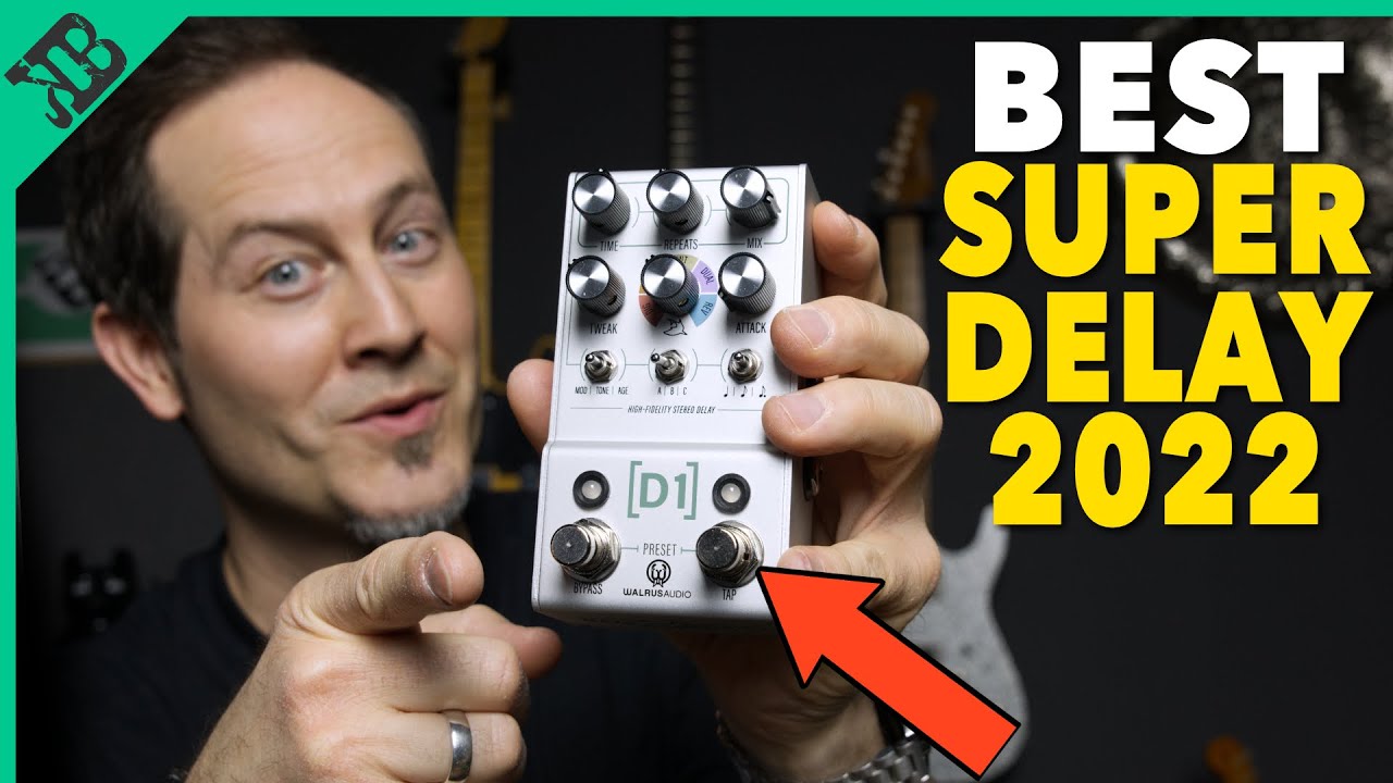 Walrus Audio D1 Delay | No Way It Got Even Better... | Gear Corner