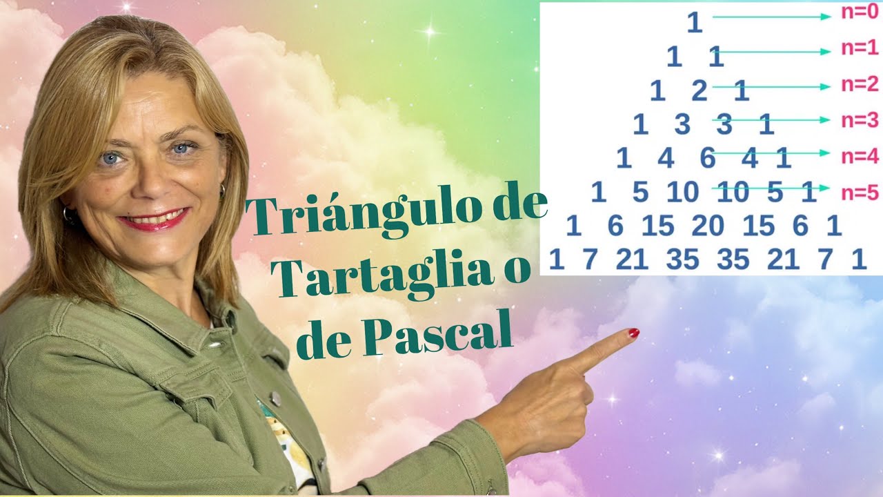 4 TRIÁNGULO DE TARTAGLIA O DE PASCAL