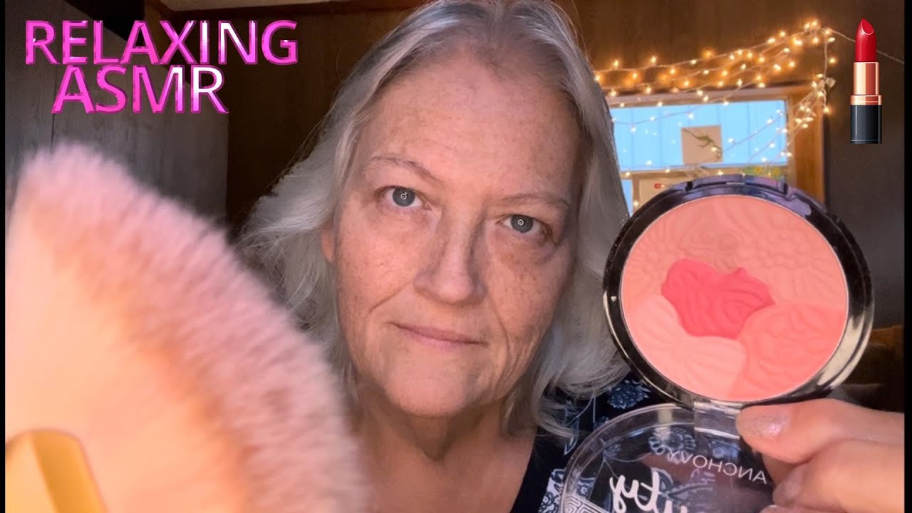 Very RELAXING Doing your Holiday MAKEUP / Got you a gift!