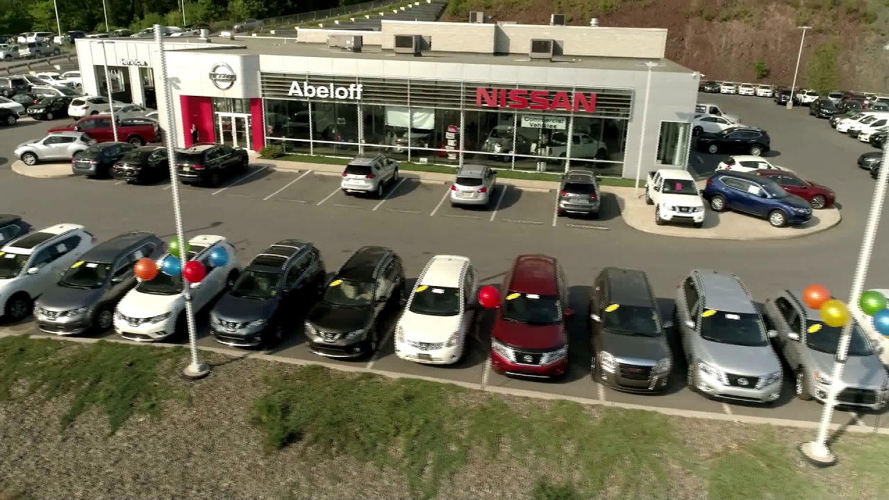 Abeloff Nissan Dealership Flyover Video