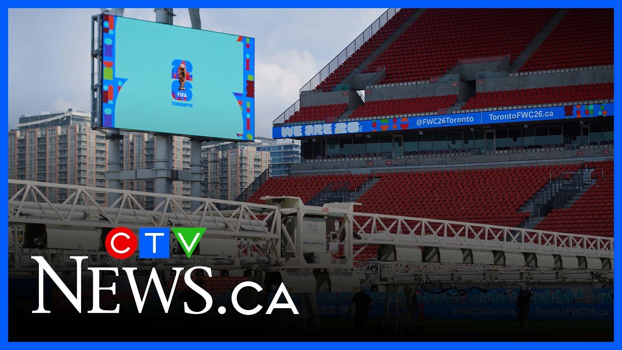 Toronto marks 100 days to FIFA World Cup 2026