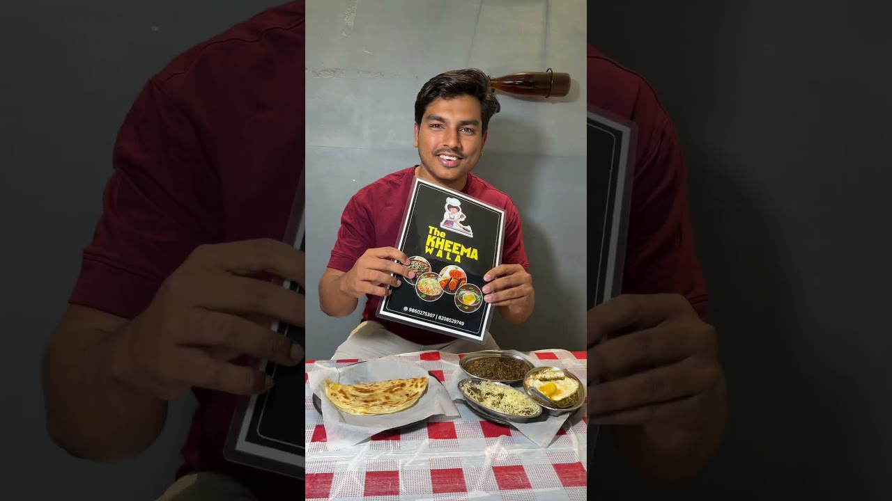 Kheemawala Bavdhan Market Yard Pune | Chicken & Mutton Kheema Starting ₹100 | Cheese Kheema Special