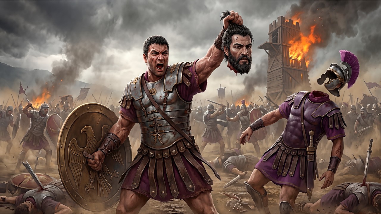 Rome's DEADLIEST General ANNIHILATES Germania to Avenge the Teutoburg Massacre