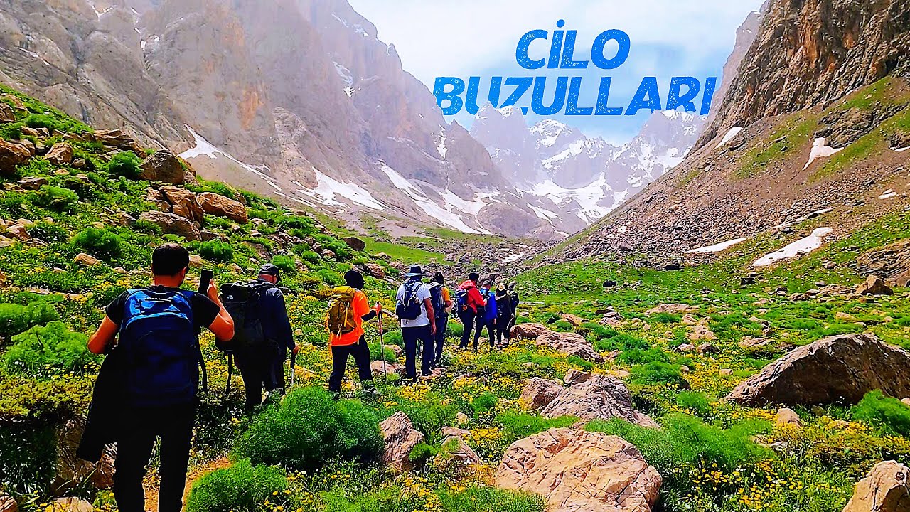 20 BİN YILLIK CİLO BUZULLARI & CENNET CEHENNEM VADİSİ – Hakkari Cilo Dağları ve Sat Buzul Gölleri
