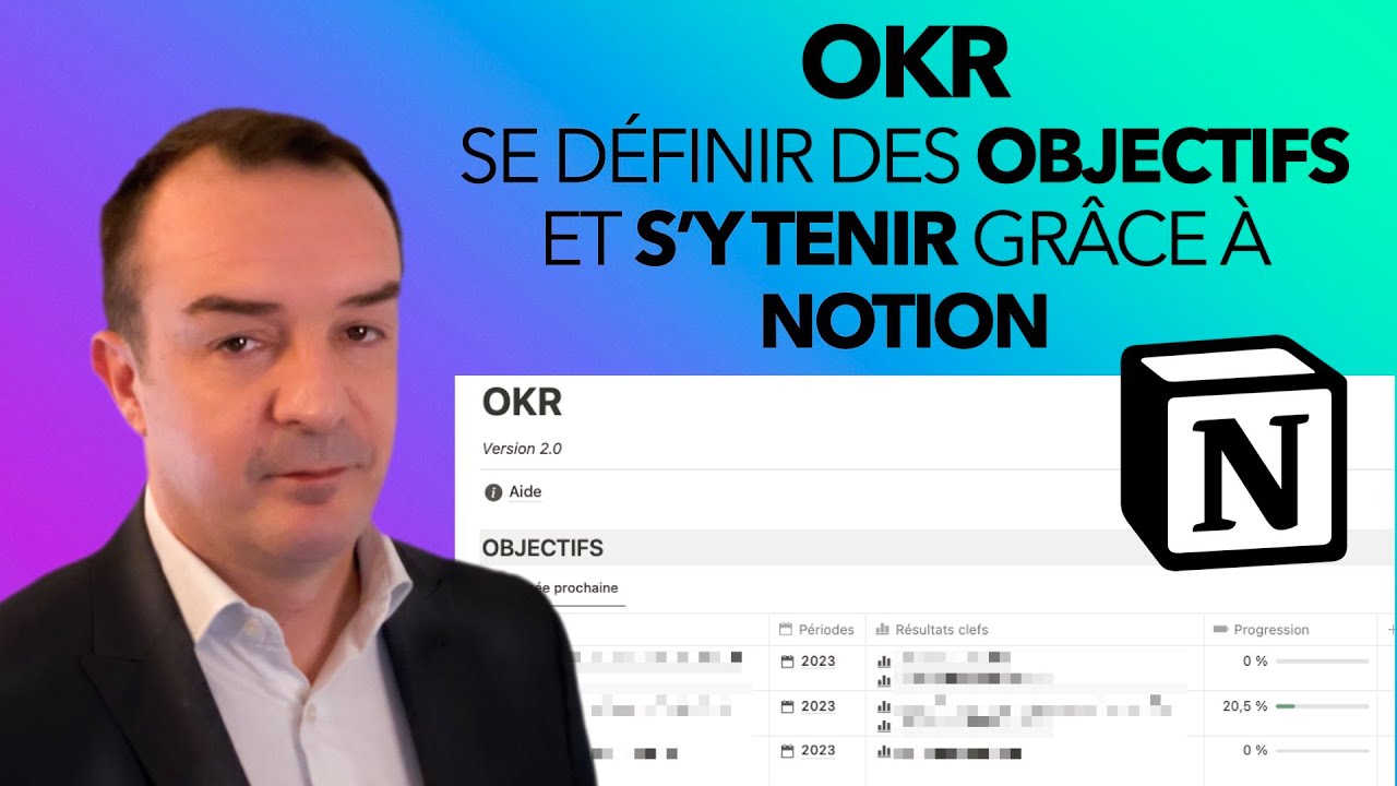 OKR: Se définir des objectifs et s'y tenir grâce à Notion (accès au modèle)
