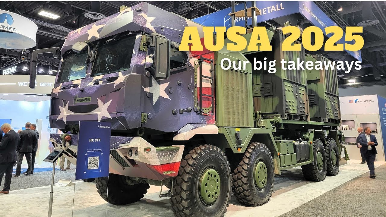 Итоги AUSA 2025: что мы узнали о будущем армии