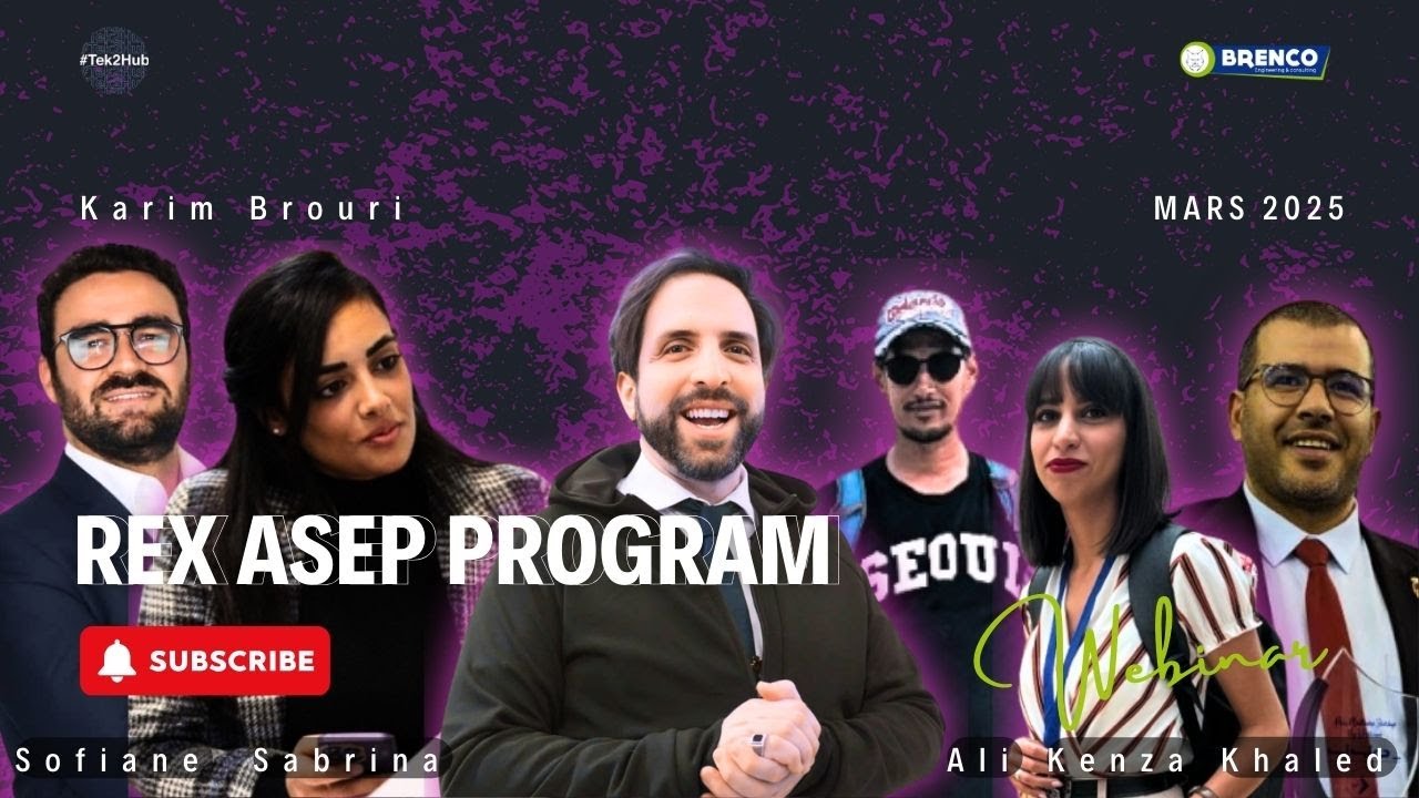 Retour d’Expérience ASEP - Tout Savoir I Webinaire #:Tek2Hub by Brenco