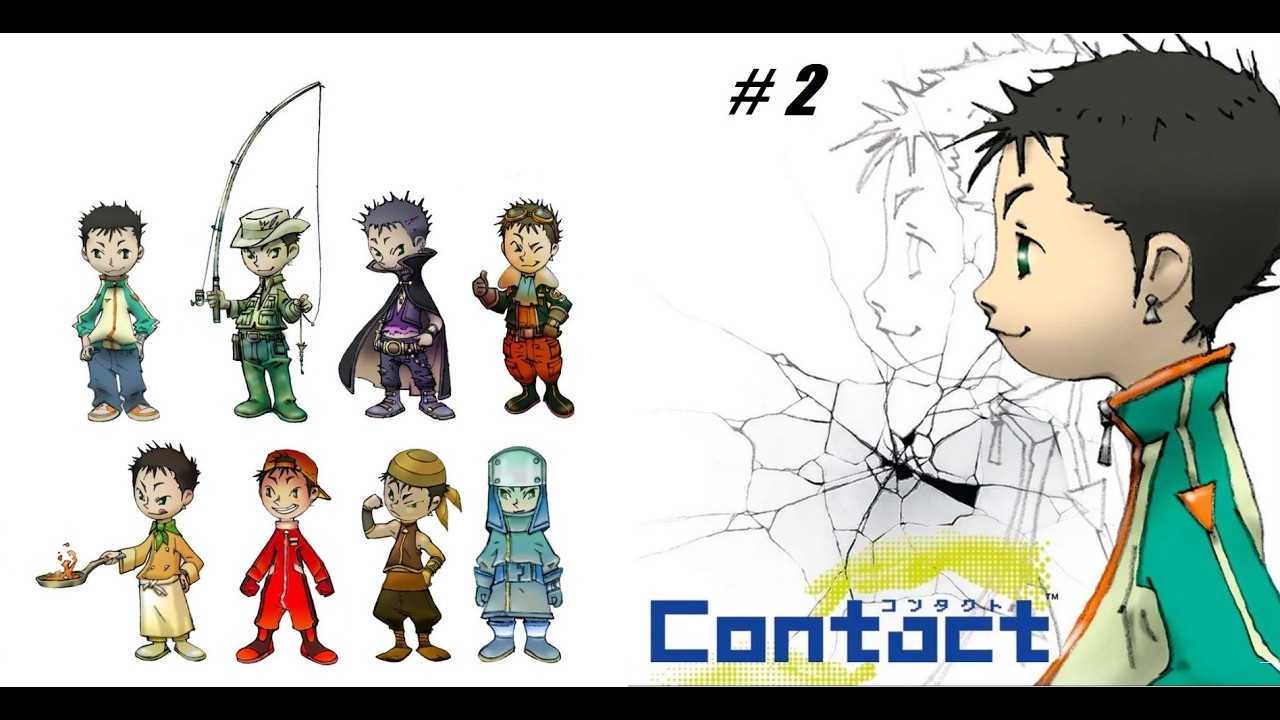 Contact [Nintendo DS] Part 2