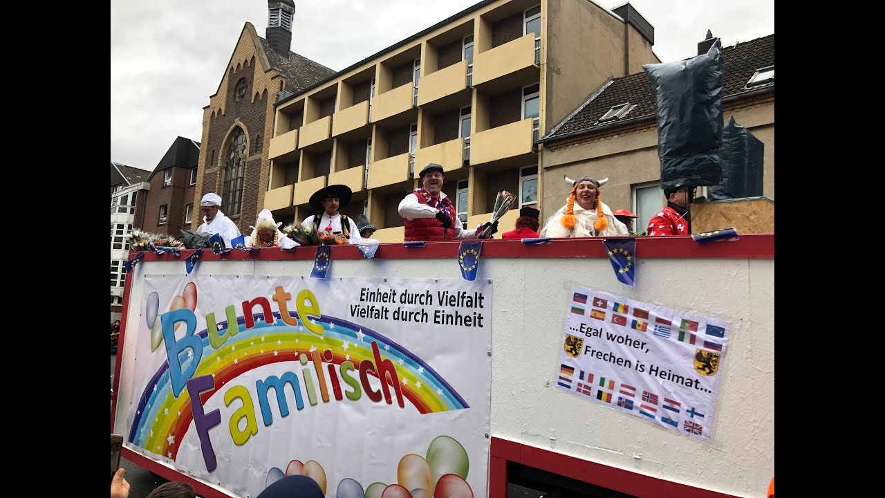 Karneval Frechen 2019