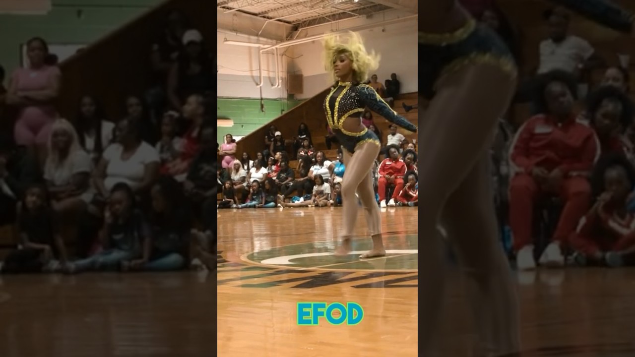 EFOD girl finish strong and crowd goes crazy #shorts