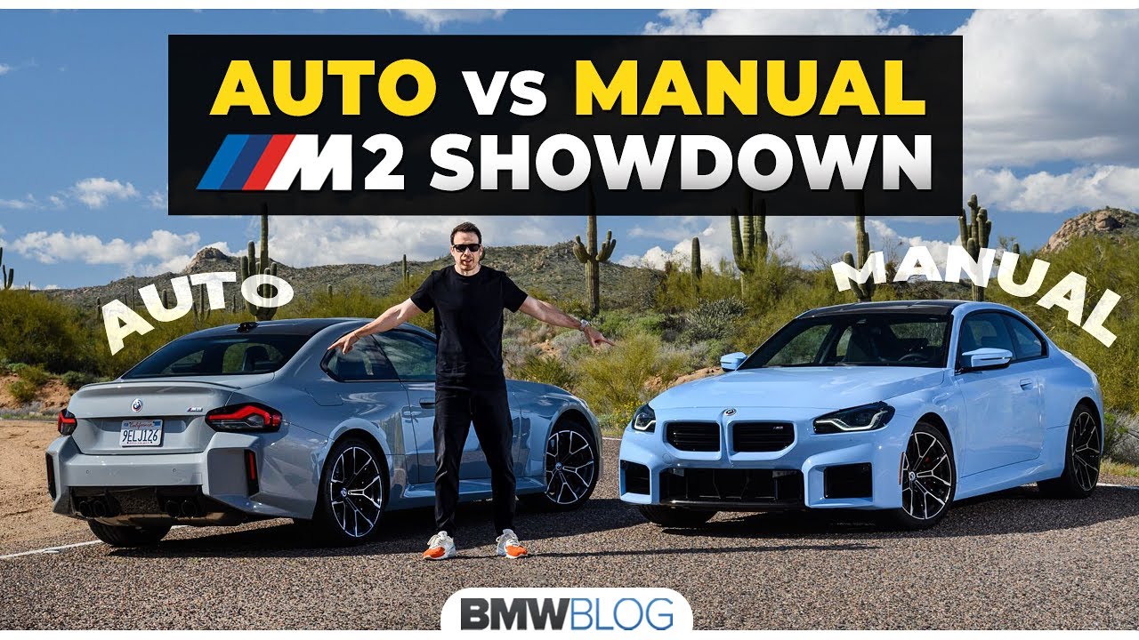 BMW M2 Manual vs. Automatic: Comprehensive Review and Test Drive Insights