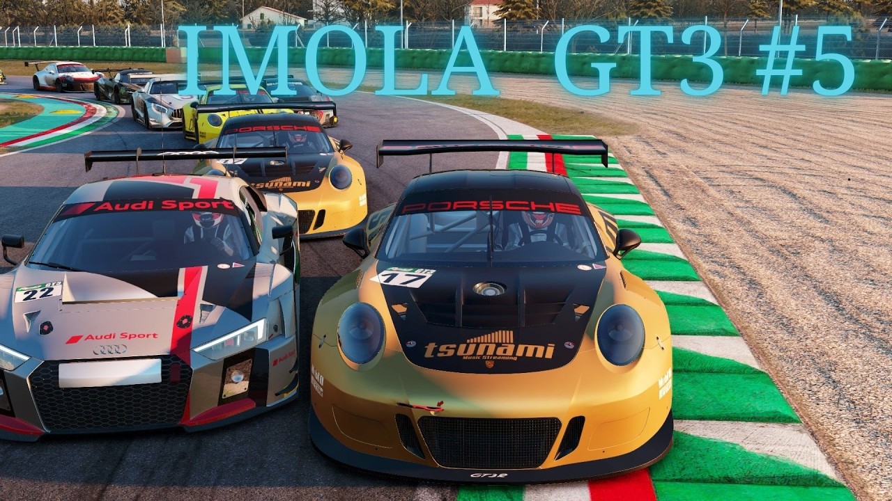 IMOLA GT3 - Carrera 5 Torneo Amistoso