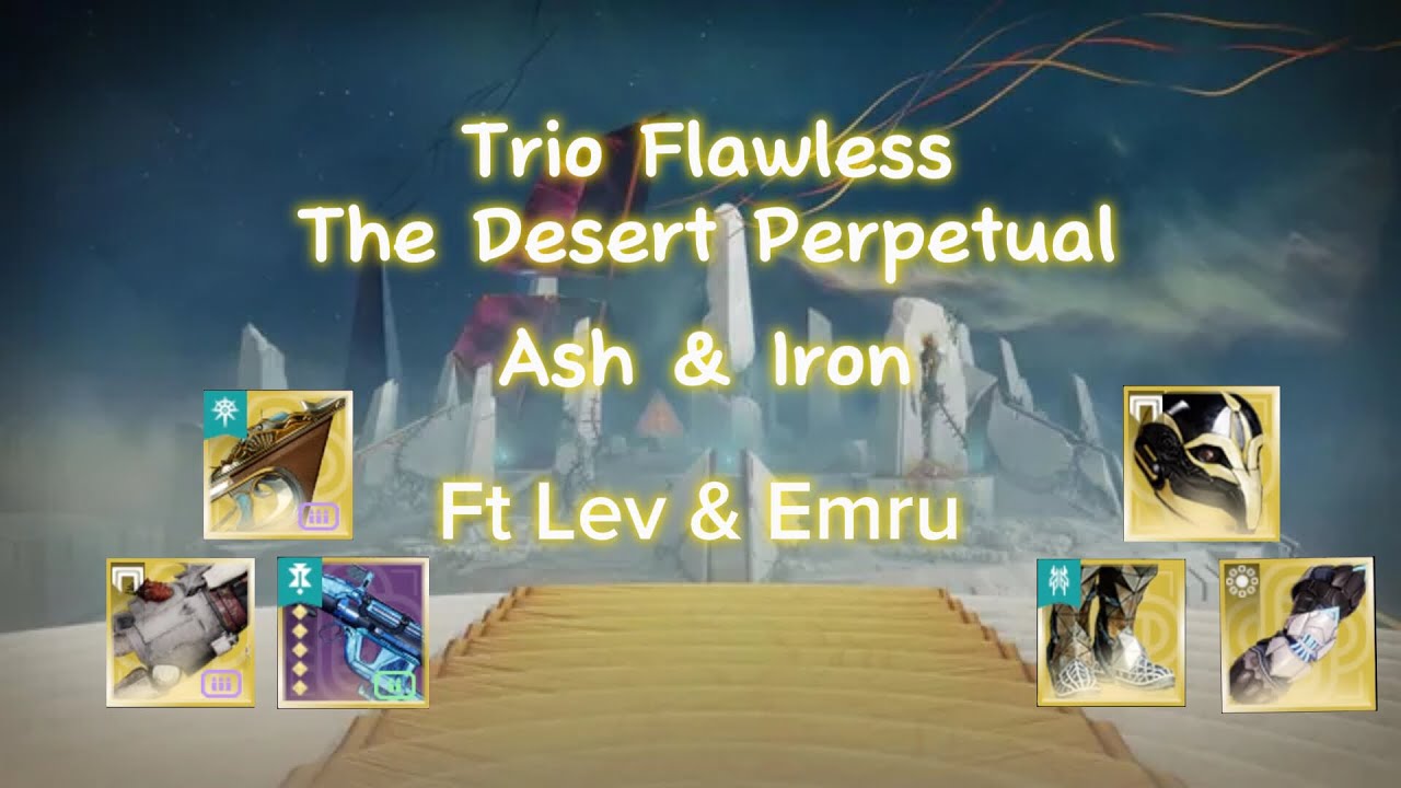 TRIO FLAWLESS DESERT PERPETUAL