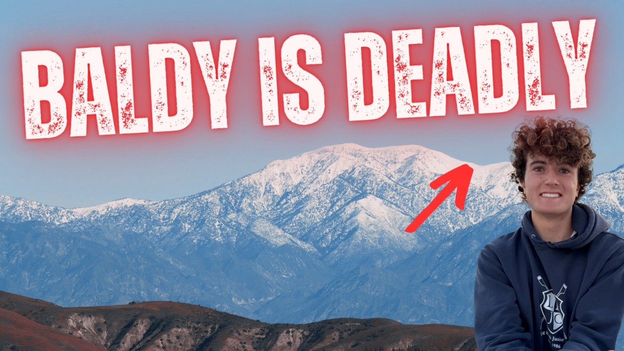 A Frozen Death Trap | The Disastrous Hike on Mt. Baldy