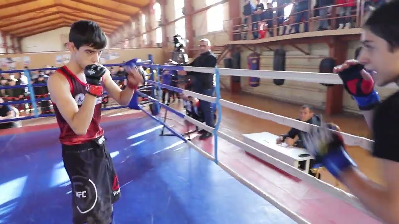 MMA Yerevan Championship. Erik Chilingaryan vs Erik Gasaryan