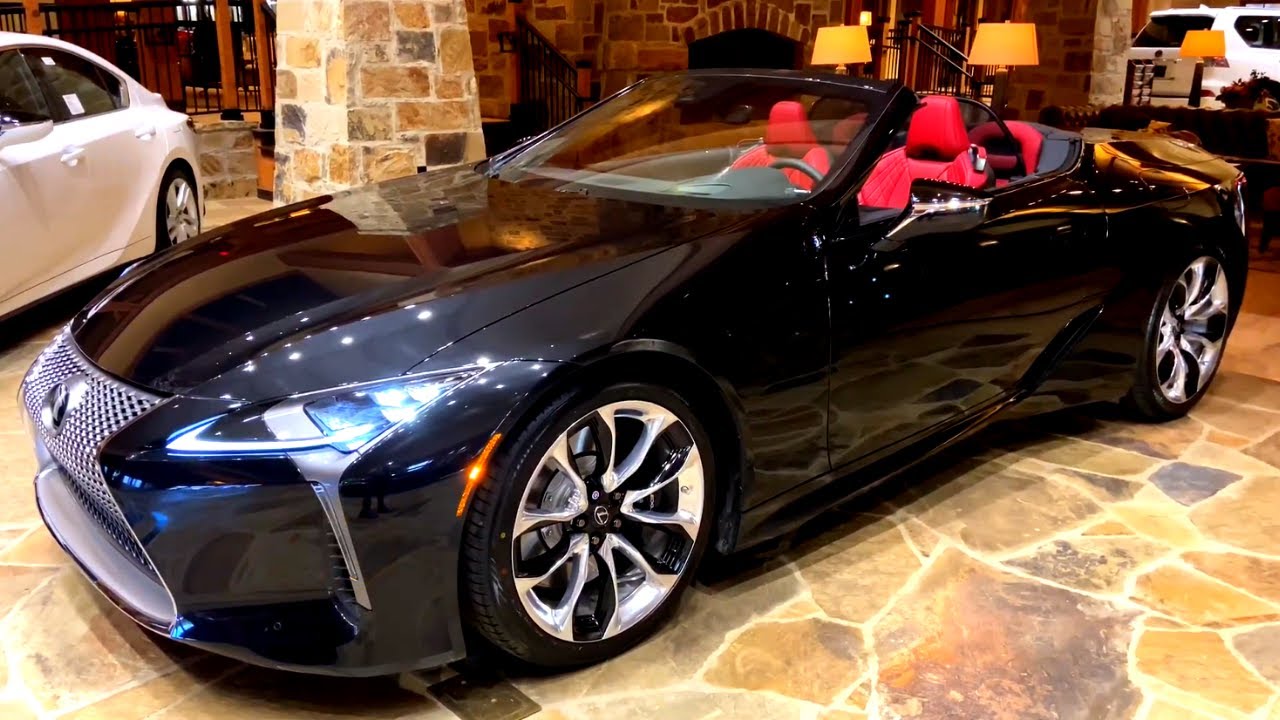 2021 Lexus LC500 Convertible Walkaround