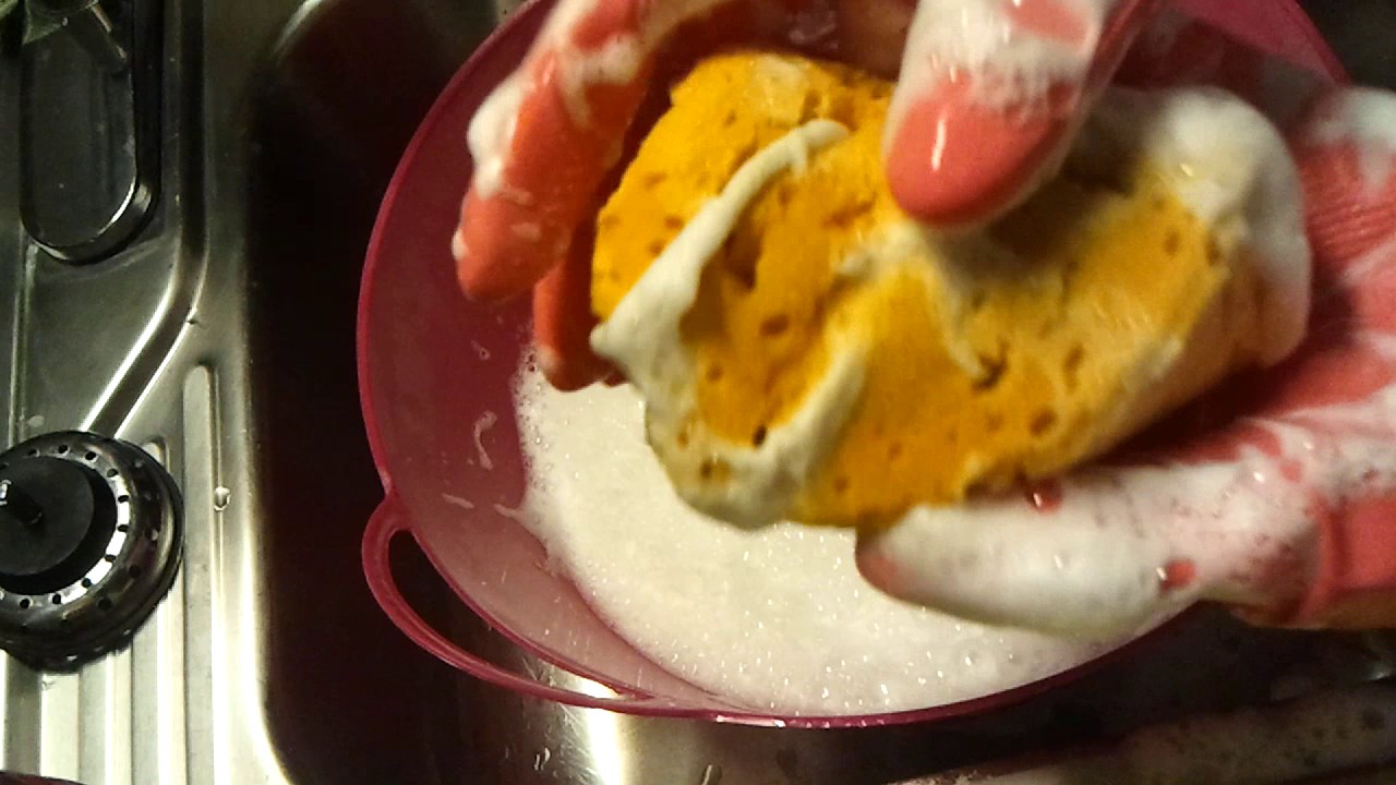 Asmr Soapy Sponge Play!!!
