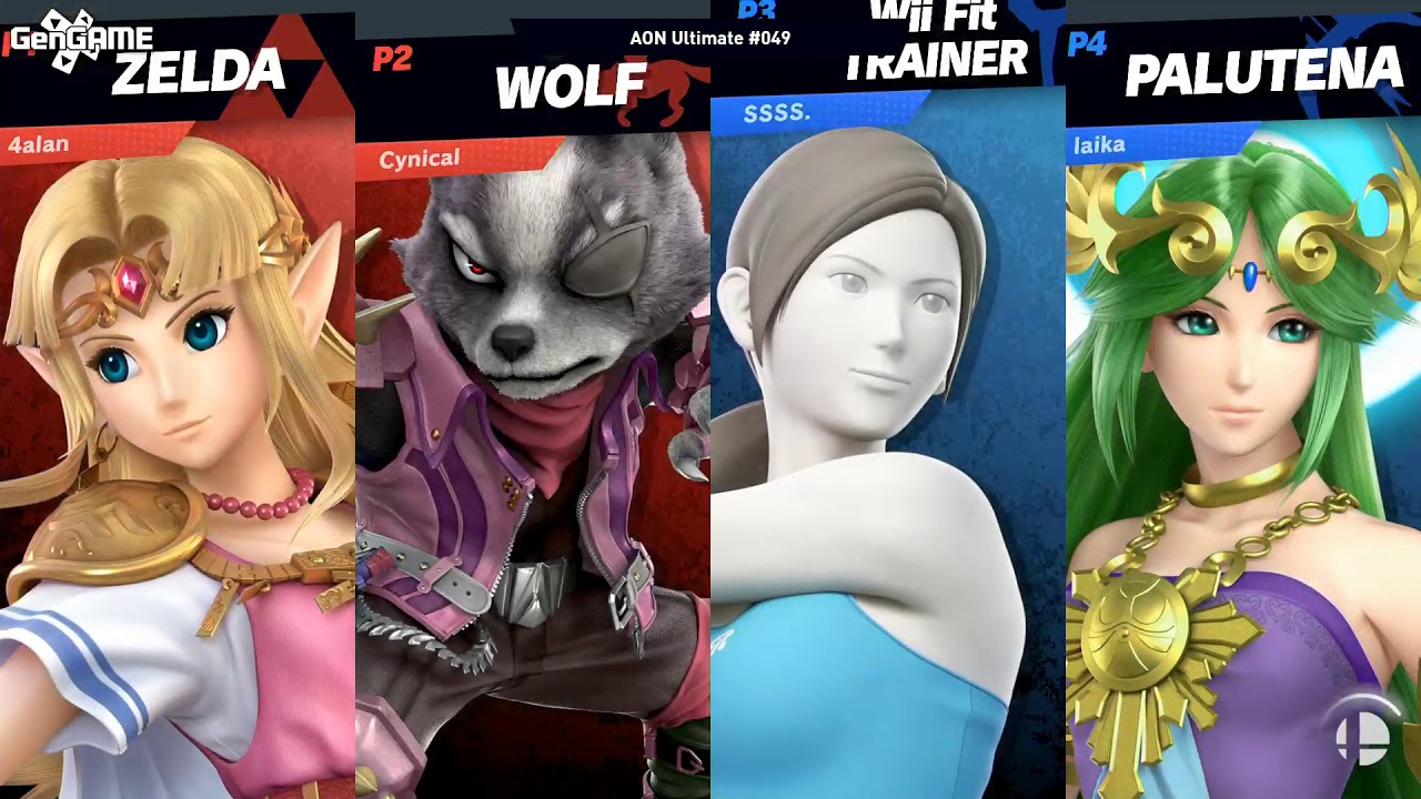AON Ultimate #049 - Ralphie & ZeroTwoNone Vs Stocktaker69 & Pong Losers Semifinals - Smash Ultimate