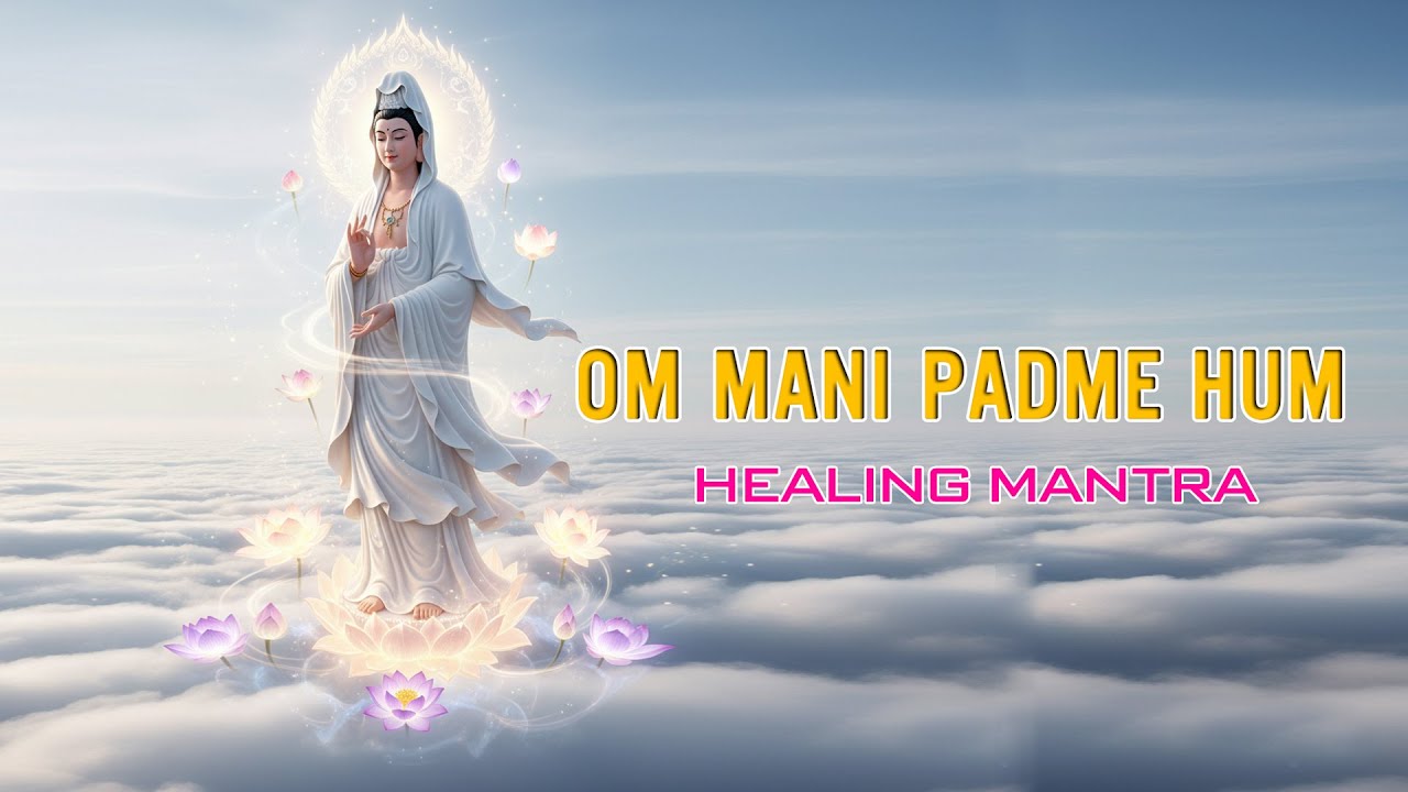 Om Mani Padme Hum – 108 Times for Protection & Blessings (Phiên Bản Mới Nhất) #mindfulness #buddha