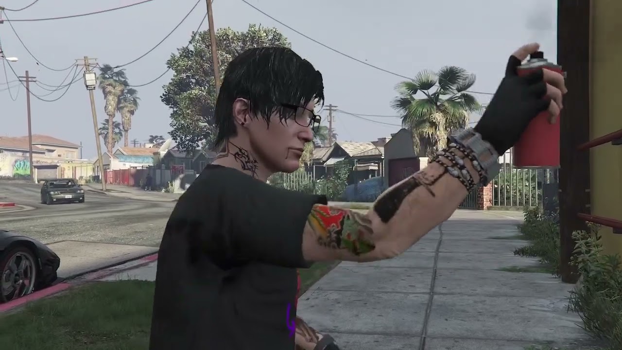 GTA Online graffiti tags 1/23