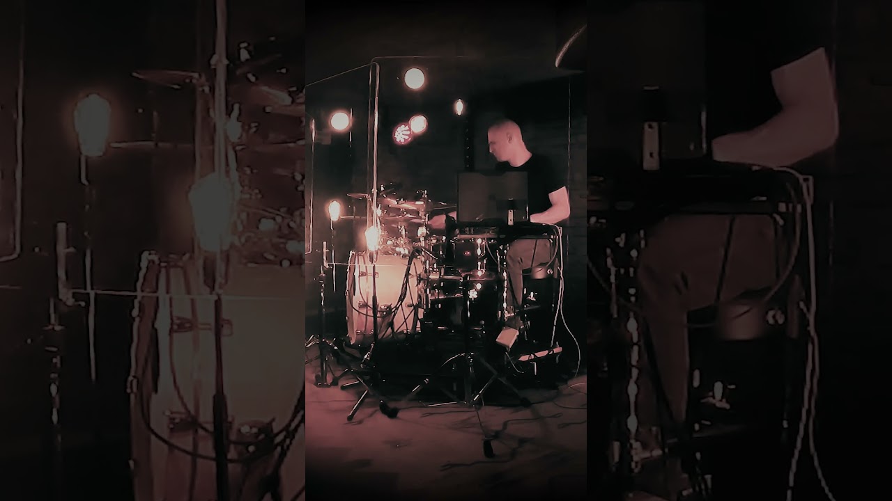 🥁 20.2.2024 | Live in Cafe V Lese | Praha 🇨🇿 |#drums #livedrumming #drummer #drumm #slawinskitheorem