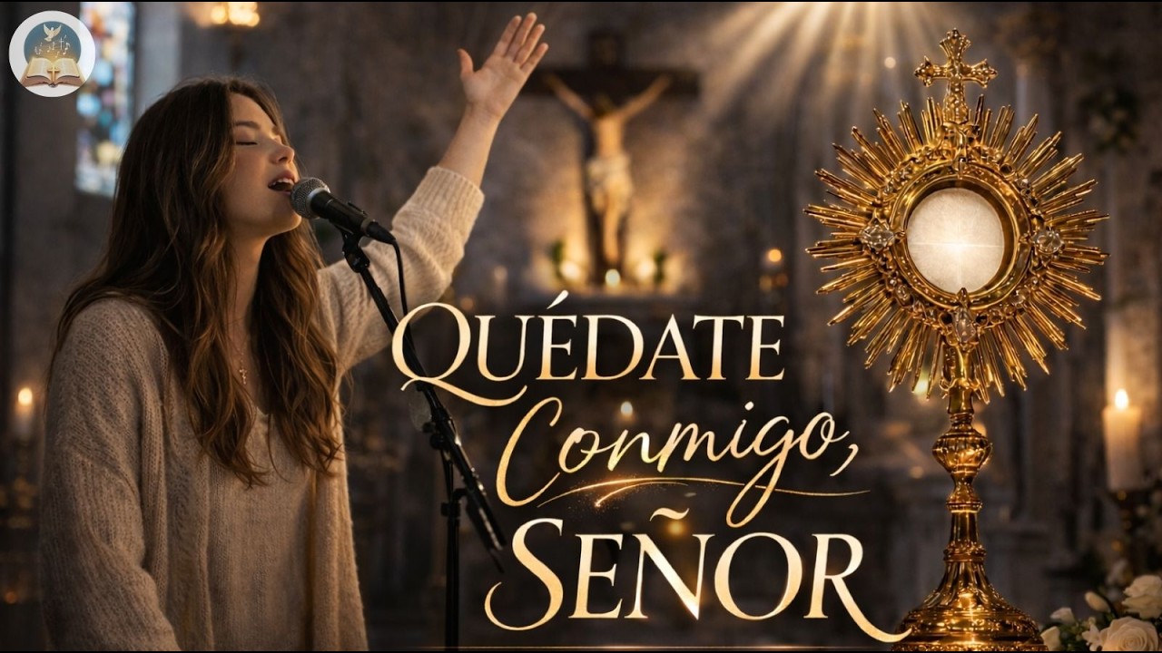 Quédate Conmigo, Señor | 10 Cantos Eucarísticos Hermosos | Adoración al Santísimo | Cantos Católicos
