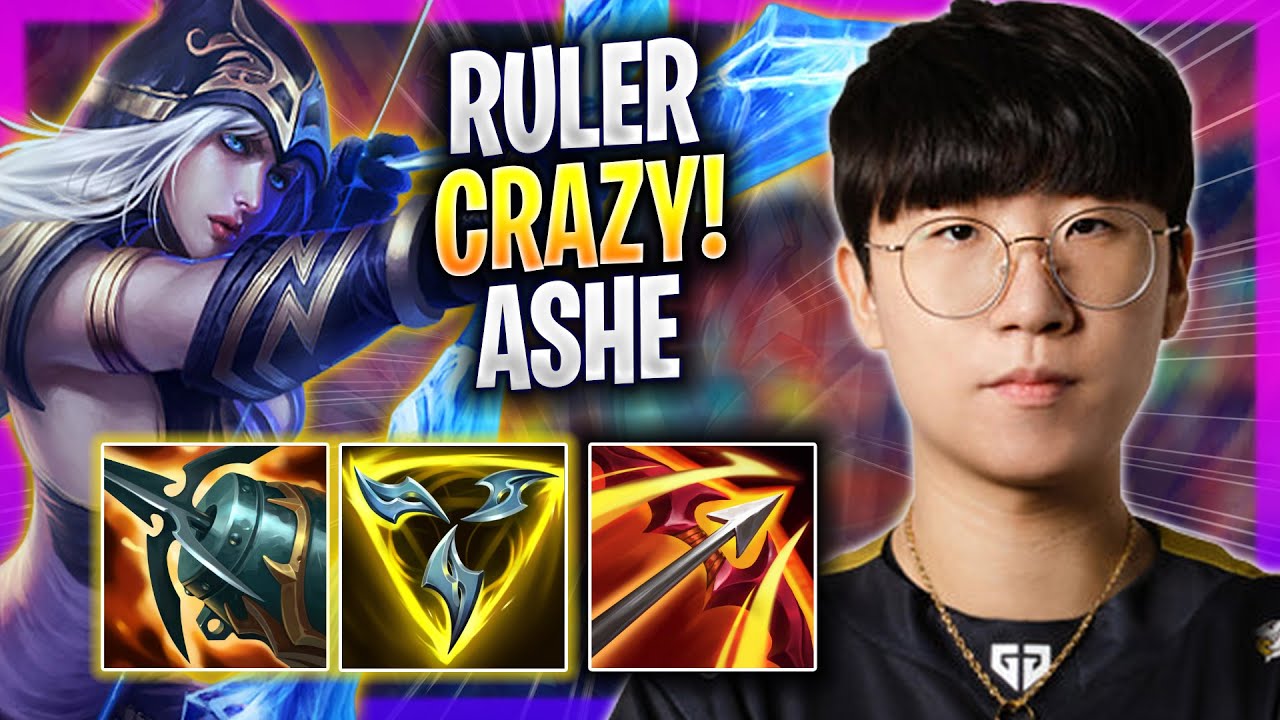 RULER IS SO CRAZY WITH ASHE! - JDG Ruler Plays Ashe ADC vs Miss Fortune! | Season 2023