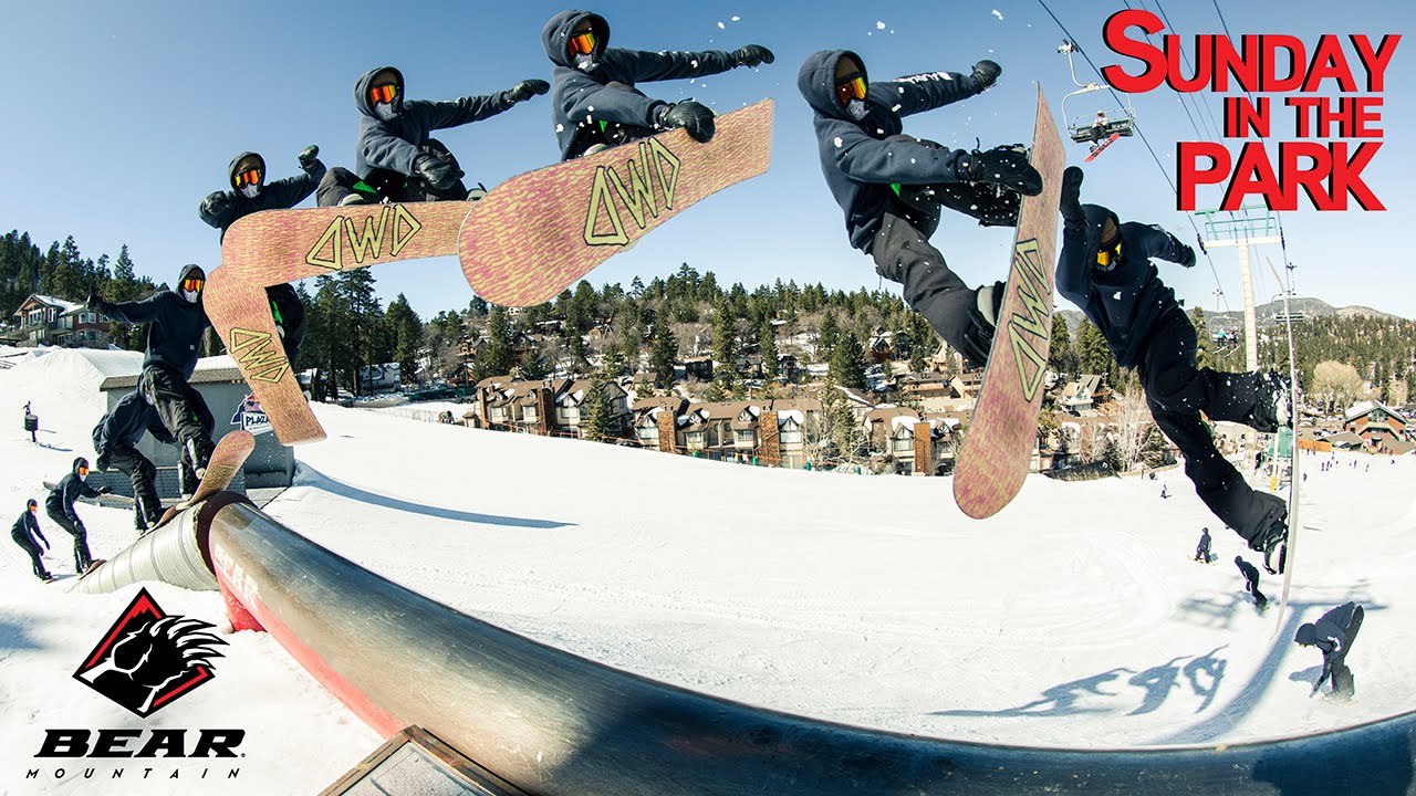 Sunday In The Park 2016 Episode 4 | Bear Mountain | TransWorld SNOWboarding
