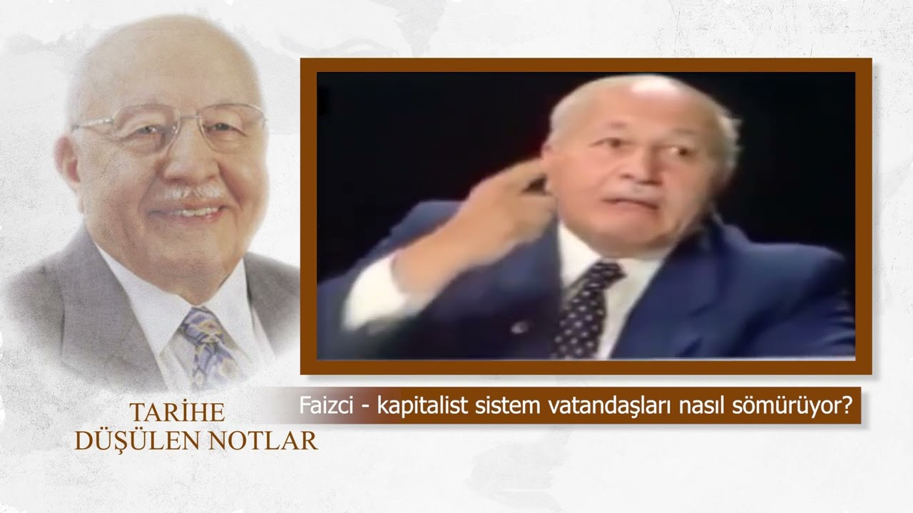 Faizci Kapitalist sistem - Tarihe D&uuml;ş&uuml;len Notlar