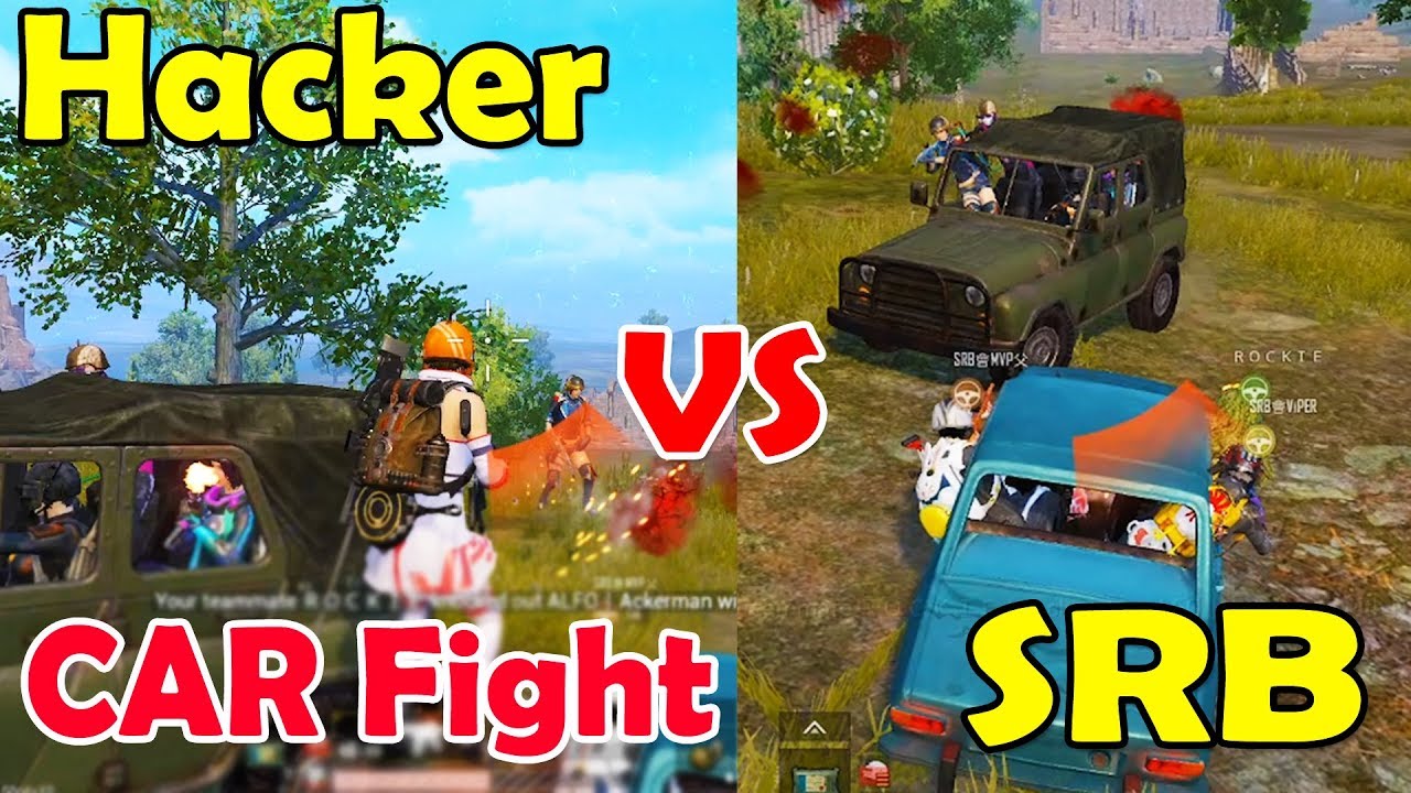 Hacker Vs SRB - Rush Push Gameplay | RajGaming