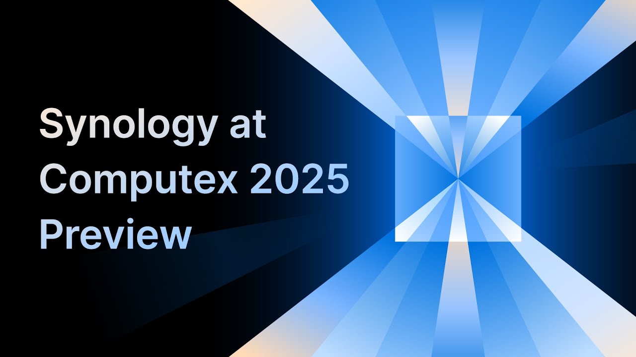 Synology na Computex 2025 - zapowiedź | Synology