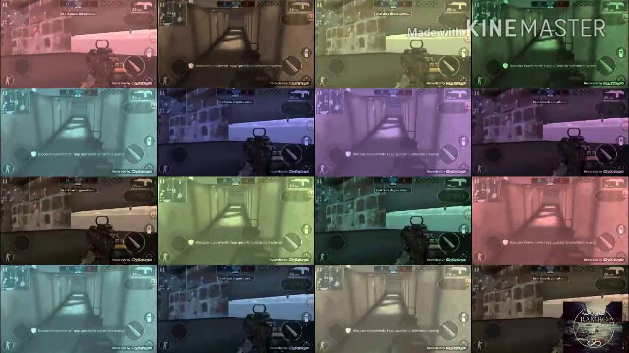 MC5 / GLITCH, BUG #mappa CONVERSIONE