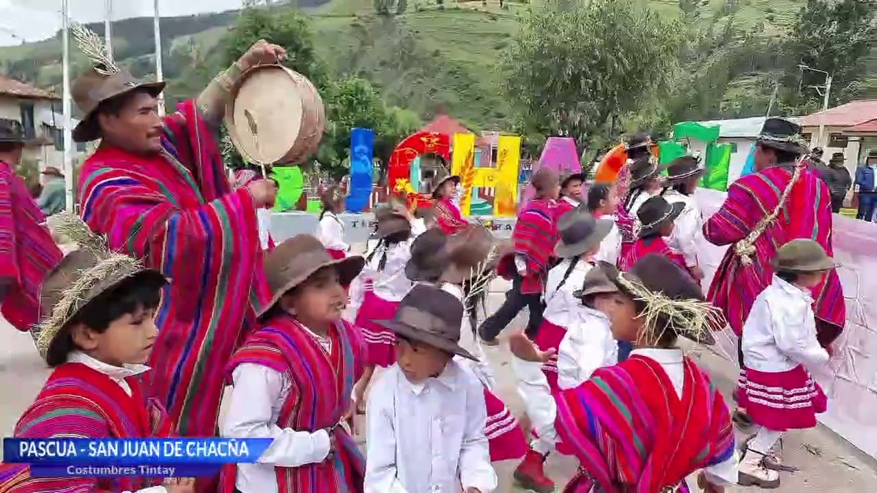 Pasacalle de Comparsas - Pascua San Juan de Chac&ntilde;a
