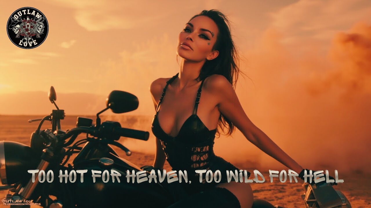 Too Hot For Heaven, Too Wild For Hell - Outlaw Love (Official Southern Rock | Dark Country)