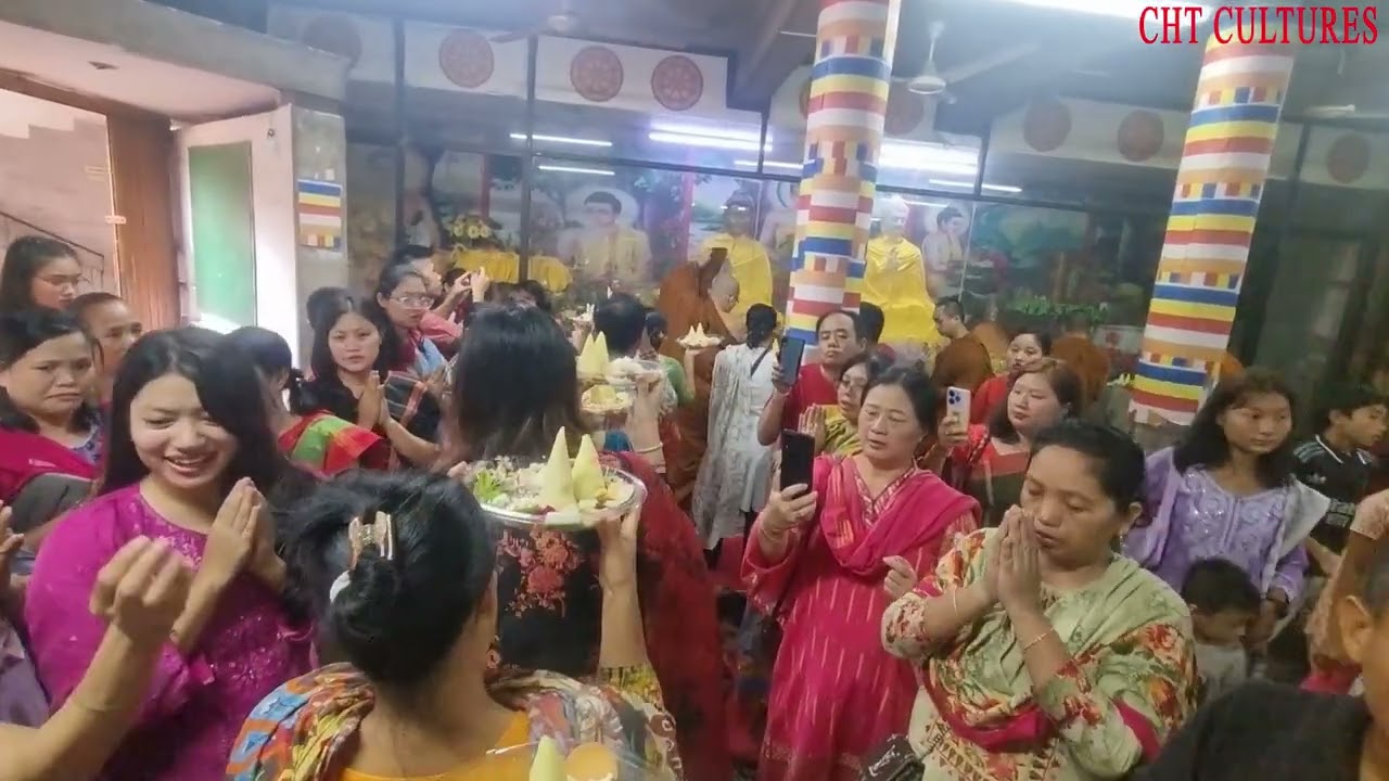 Buddha Puja | বুদ্ধ পূজা উৎযাপন | শাক্যমুনি বৌদ্ধ বিহার