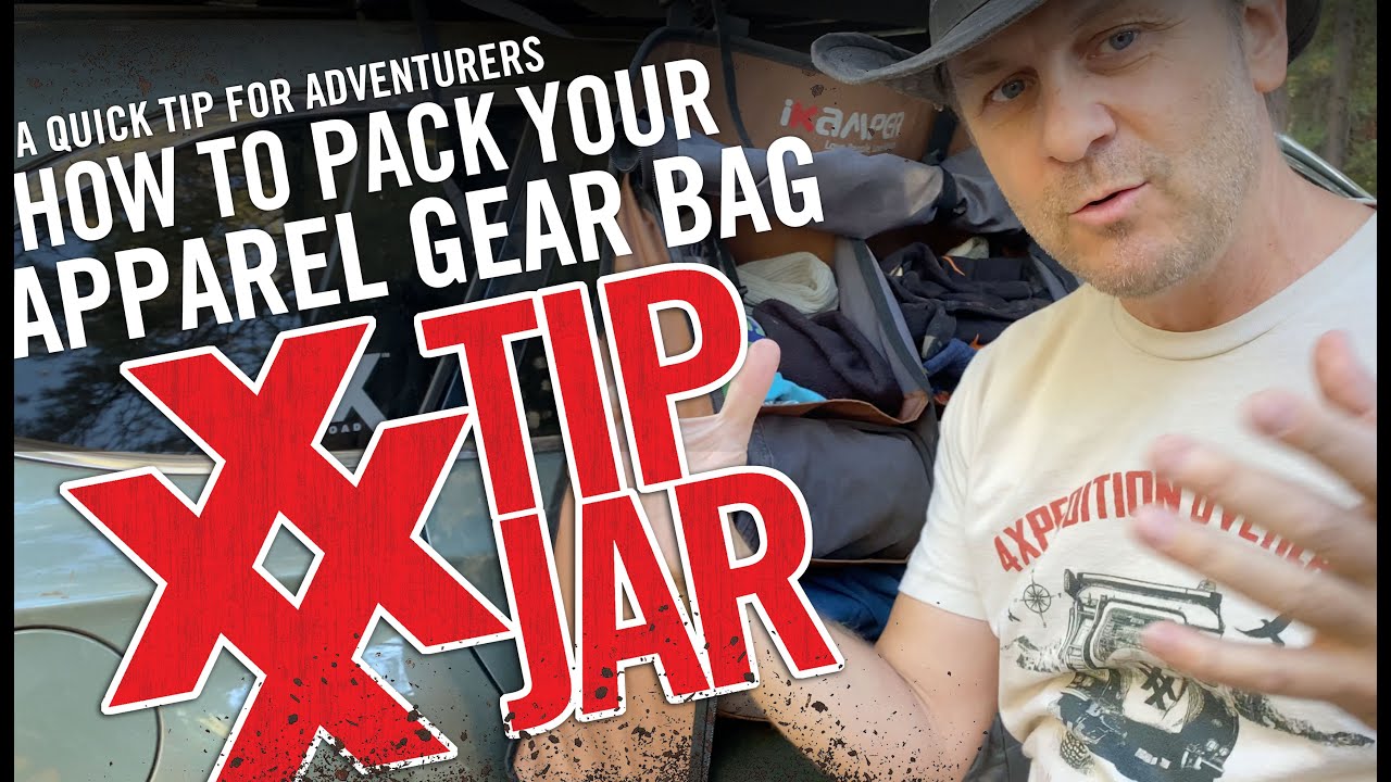 How to Pack an Apparel Gear Bag for Adventure IKamper Shoe Rack