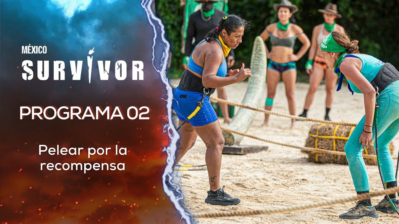 Programa 2 COMPLETO | Survivor México 2025 | 🟡Héroes y Villanos🟢