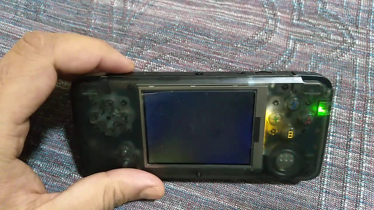 Rs-97 retrogame probleme / d&eacute;marrage