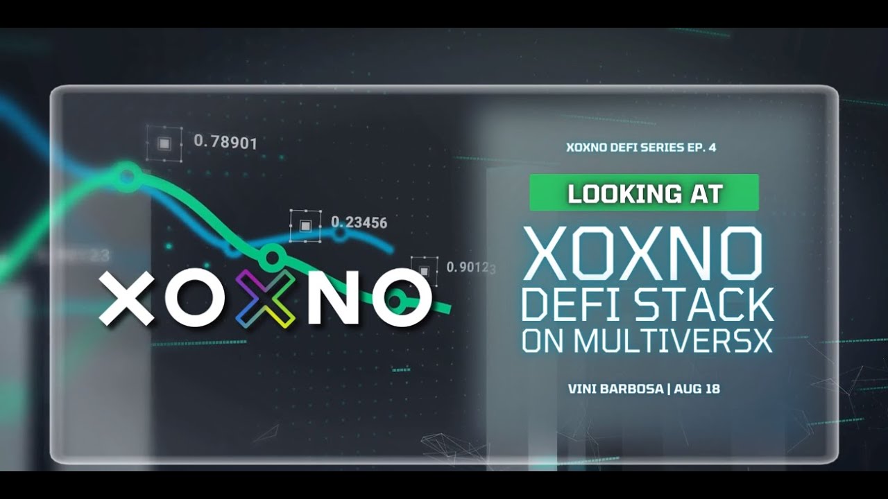 DeFi Series - Ep. 4 | xLend is live! Looking at XOXNO's DeFi stack on MultiversX | #defi #egld