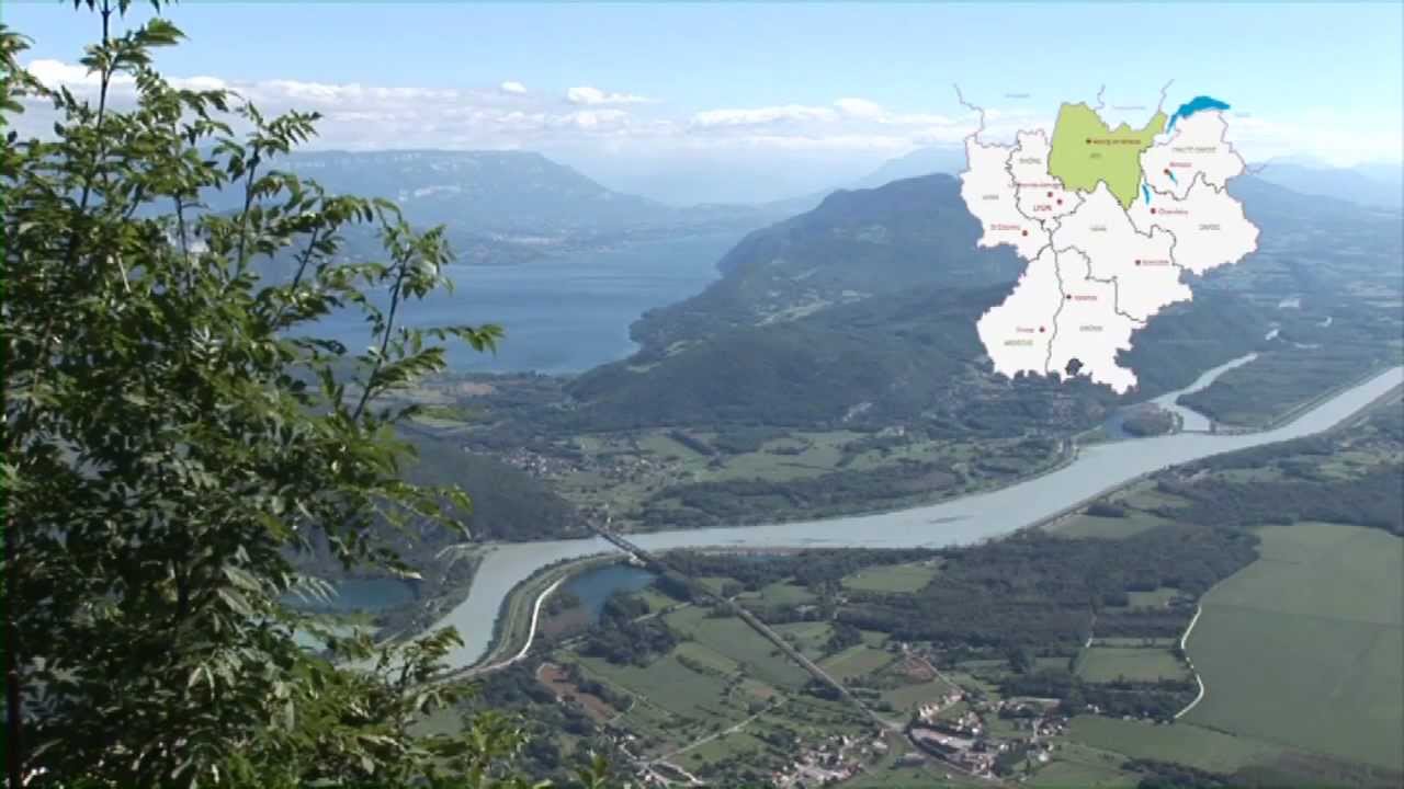 Présentation de la région Rhône-Alpes par la Safer Rhône-Alpes